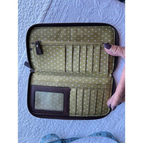 Fossil Key-Per zipper wallet, multi-color - Picture 7 of 8